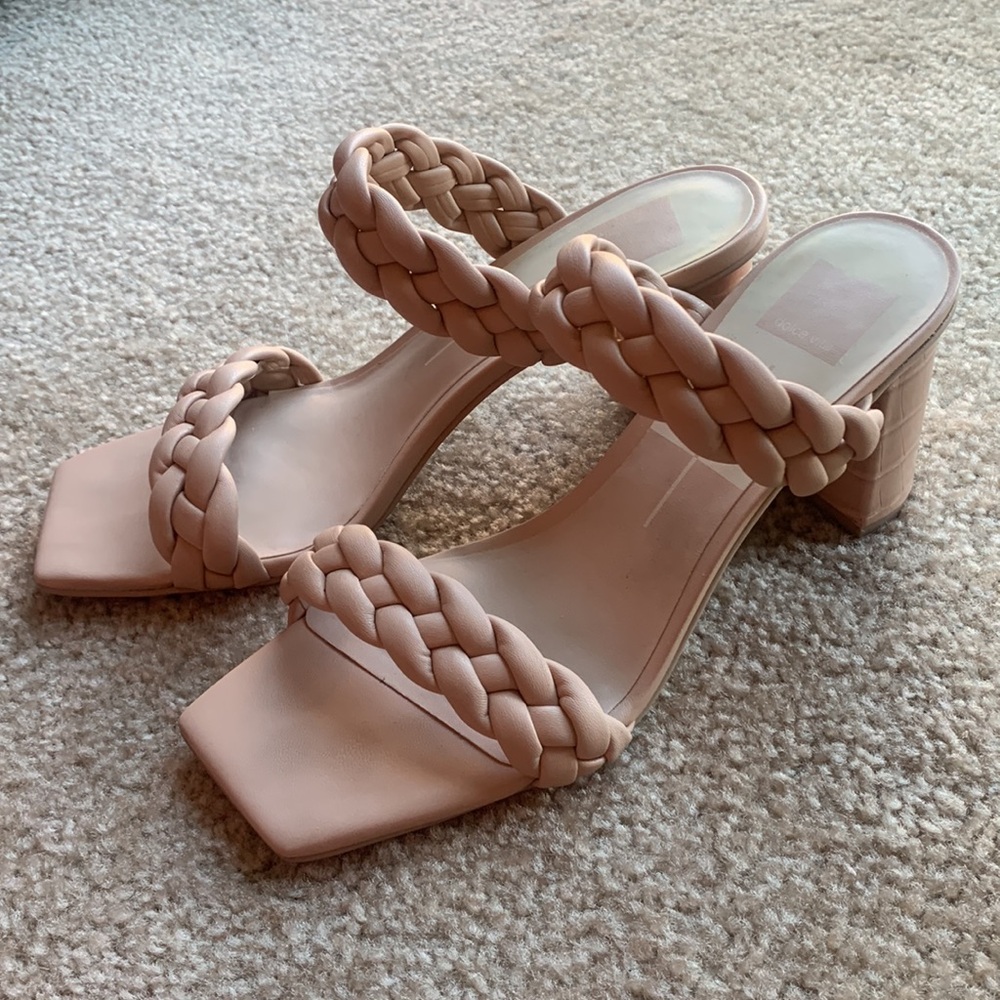 Dolce Vita Paily Heels Cream Stella